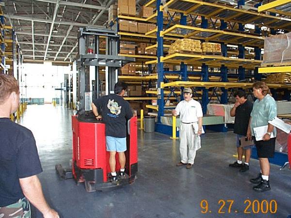 Liftsafe Liftsafe Forklift Training