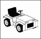 Class 6 - Tow Tractors - Internal Combustion, Gas, LPG, and Diesel Powered